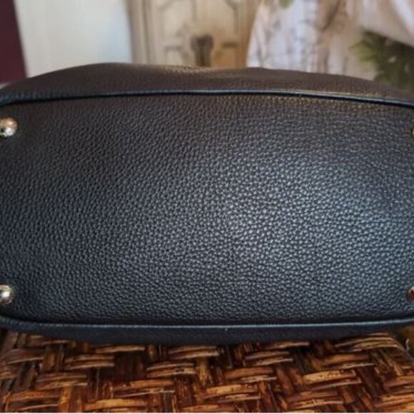 NWOT PRADA VITELLO DAINO LEATHER BAG WITH CROSSBODY STRAP - Picture 10 of 13